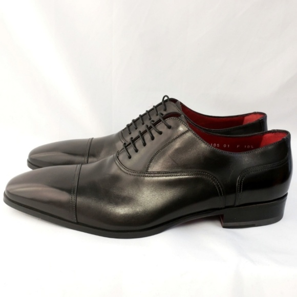santoni cap toe